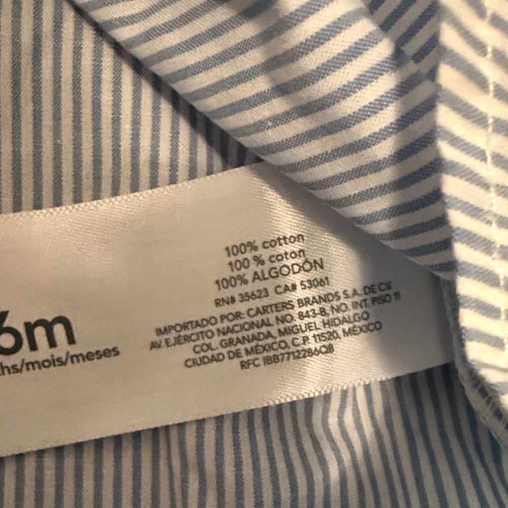 Carter's Striped and Checkered Kids Button Down Shirts - Picture 4 of 9